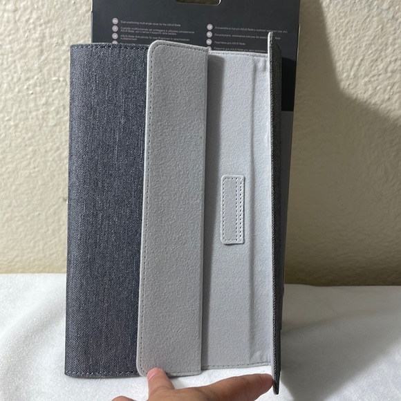 ASUS VivoTab Note 8 M8/Gray/8/10 VersaSleeve Folio Cover - Picture 4 of 8